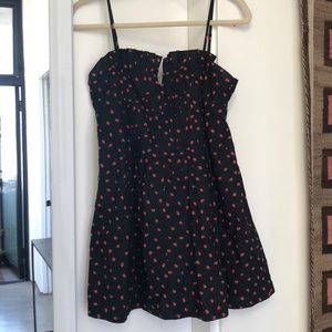 Strawberry Madewell Dress
